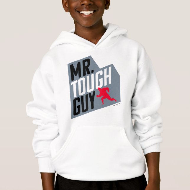 The Incredibles 2 | Mr. Tough Guy Hoodie (Front)