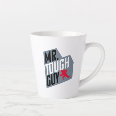 The Incredibles 2 | Mr. Tough Guy Latte Mug
