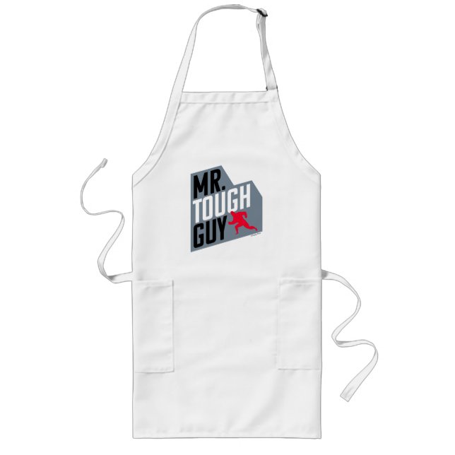 The Incredibles 2 | Mr. Tough Guy Long Apron (Front)