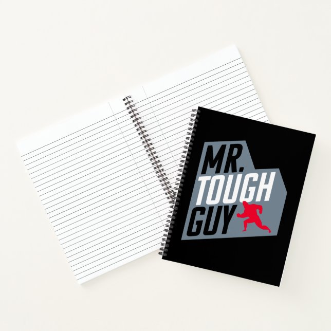 The Incredibles 2 | Mr. Tough Guy Notebook (Inside)