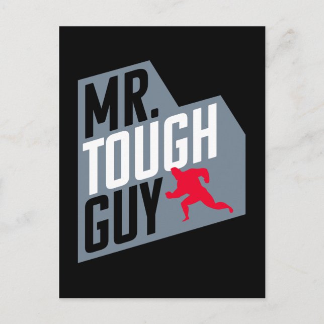 The Incredibles 2 | Mr. Tough Guy Postcard (Front)