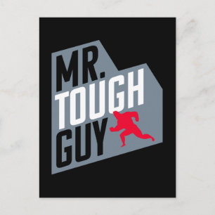 The Incredibles 2 Mr. Tough Guy Postcard