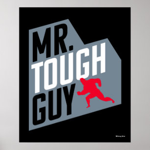 The Incredibles 2   Mr. Tough Guy Poster