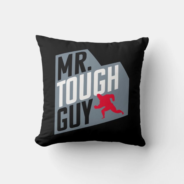 The Incredibles 2 | Mr. Tough Guy Throw Pillow (Front)