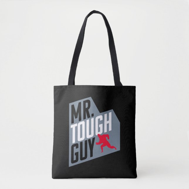 The Incredibles 2 | Mr. Tough Guy Tote Bag (Front)