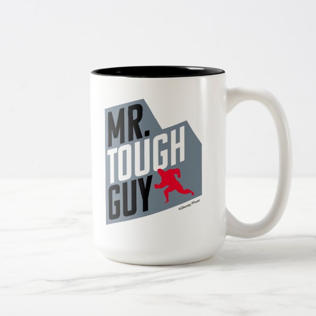 The Incredibles 2 | Mr. Tough Guy Two-Tone Coffee Mug (Right)