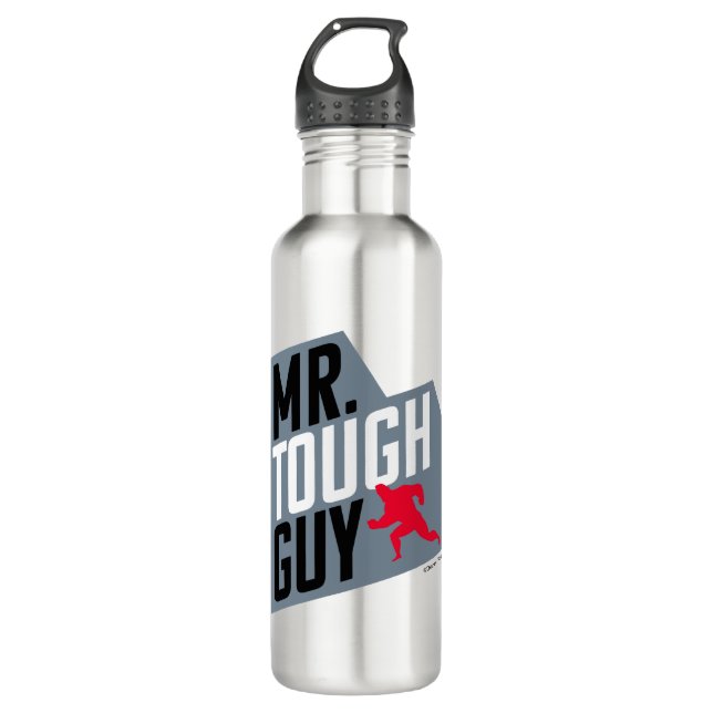 The Incredibles 2 | Mr. Tough Guy Water Bottle (Front)