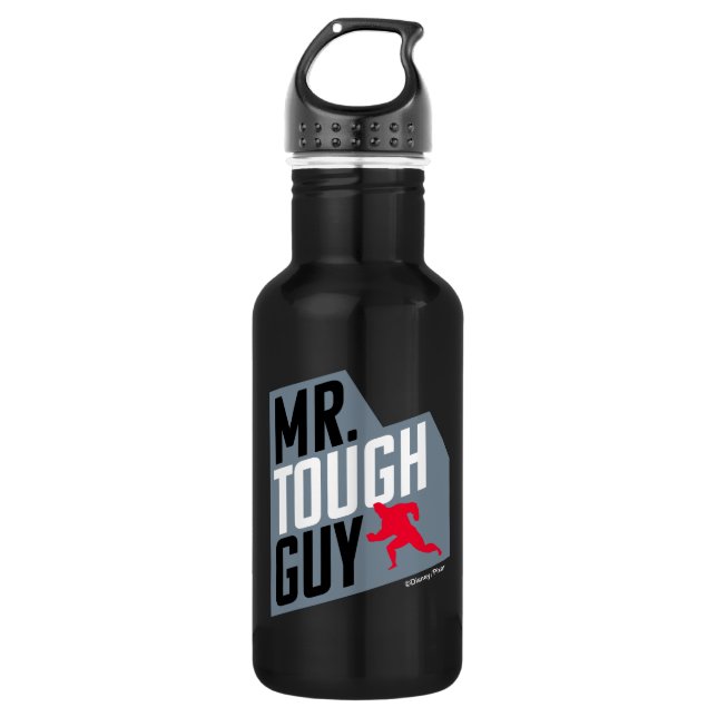 The Incredibles 2 | Mr. Tough Guy Water Bottle (Front)