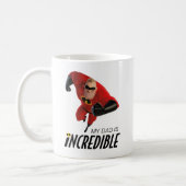 The Incredibles 2 | My Dad is Incredible Coffee Mug (Left)