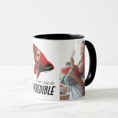 The Incredibles 2 | My Dad is Incredible Photo Mug