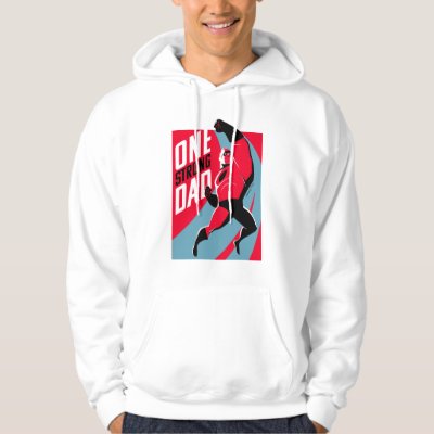 The Incredibles 2 | One Strong Dad Hoodie