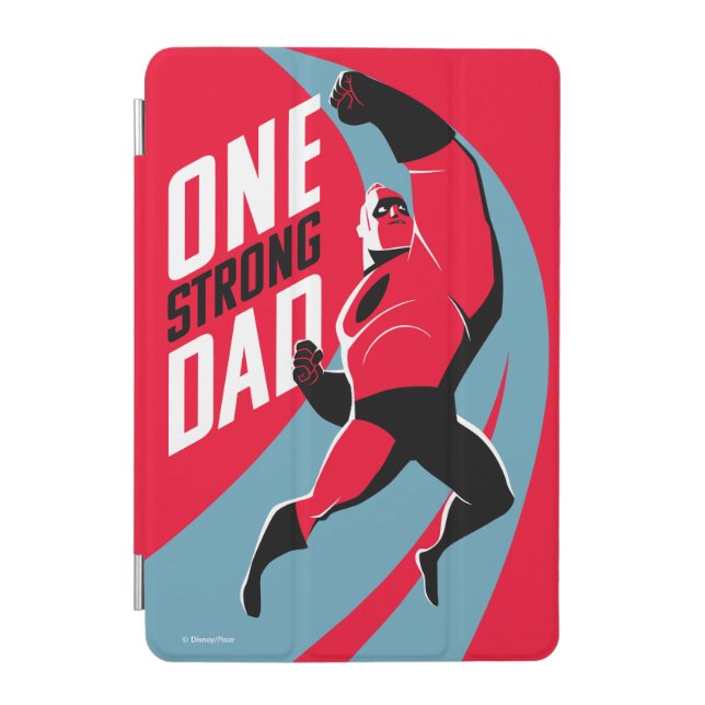 The Incredibles 2 | One Strong Dad iPad Mini Cover (Front)
