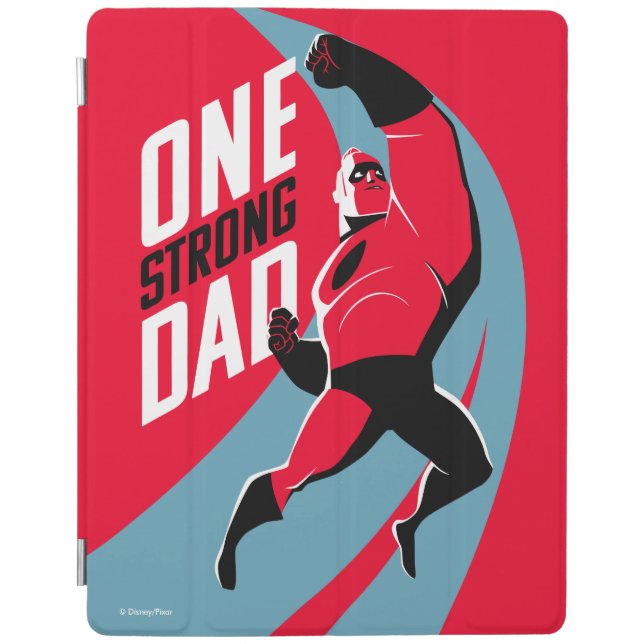 The Incredibles 2 | One Strong Dad iPad Smart Cover (Front)