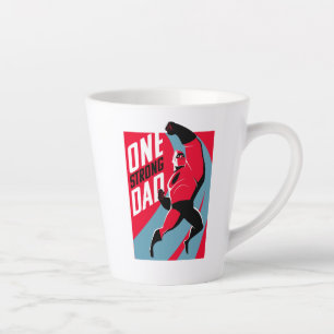 The Incredibles 2 One Strong Dad Latte Mug