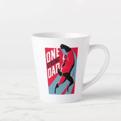 The Incredibles 2 | One Strong Dad Latte Mug