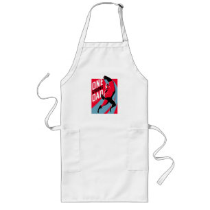 The Incredibles 2 One Strong Dad Long Apron