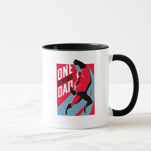 The Incredibles 2  One Strong Dad Mug