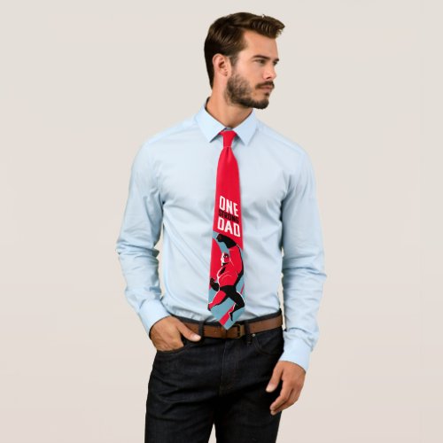 The Incredibles 2  One Strong Dad Neck Tie