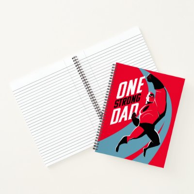 The Incredibles 2 | One Strong Dad Notebook
