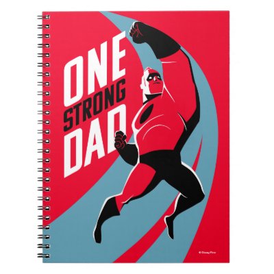 The Incredibles 2 | One Strong Dad Notebook