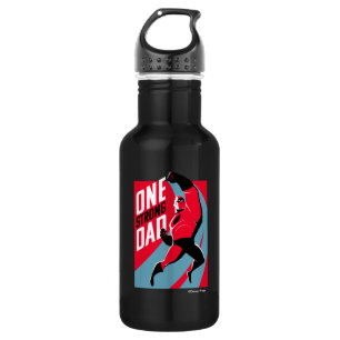 The Incredibles 2   One Strong Dad Stainless Steel Water Bottle