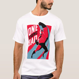 The Incredibles 2 One Strong Dad T-Shirt