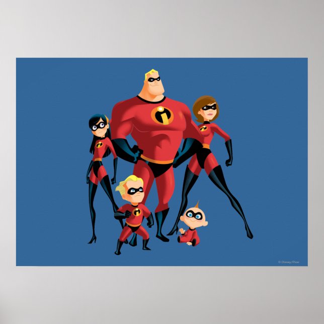 The Incredibles 2 Poster (Front)