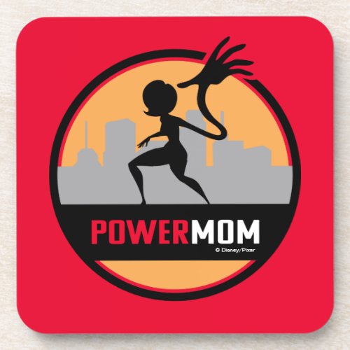 The Incredibles 2  Power Mom Beverage Coaster