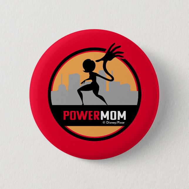 The Incredibles 2 | Power Mom Button (Front)