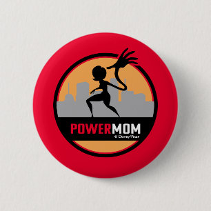 The Incredibles 2   Power Mom Button