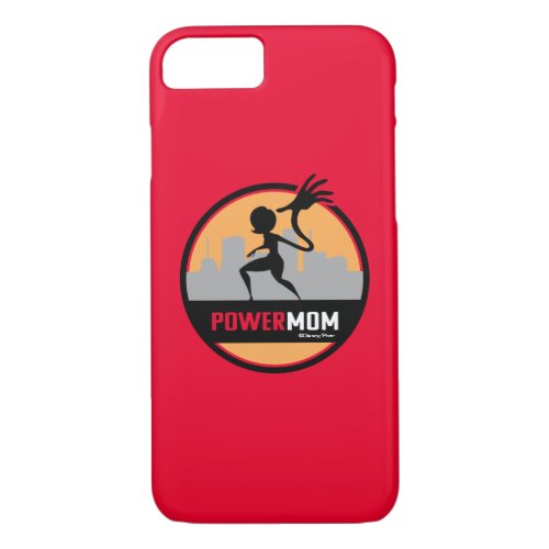 The Incredibles 2  Power Mom iPhone 87 Case