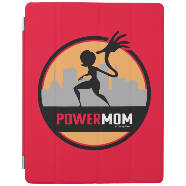 The Incredibles 2 | Power Mom iPad Smart Cover (Front)