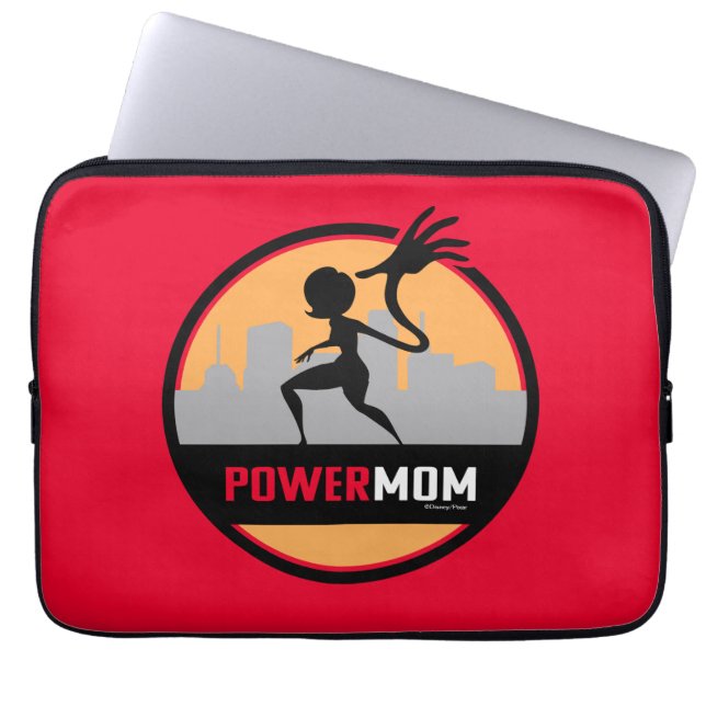 The Incredibles 2 | Power Mom Laptop Sleeve (Front)