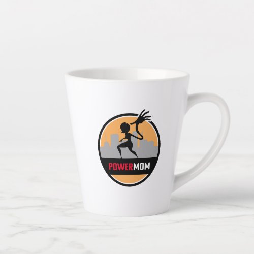 The Incredibles 2  Power Mom Latte Mug