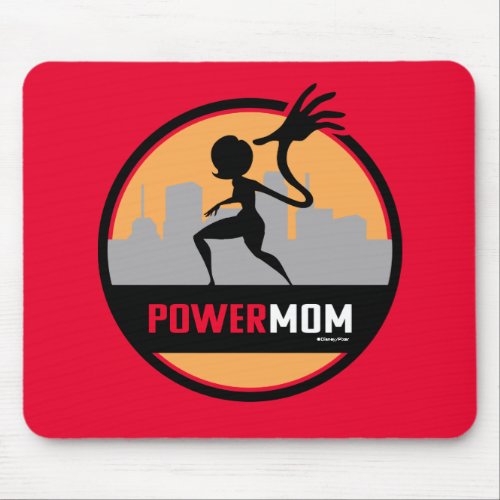 The Incredibles 2  Power Mom Mouse Pad