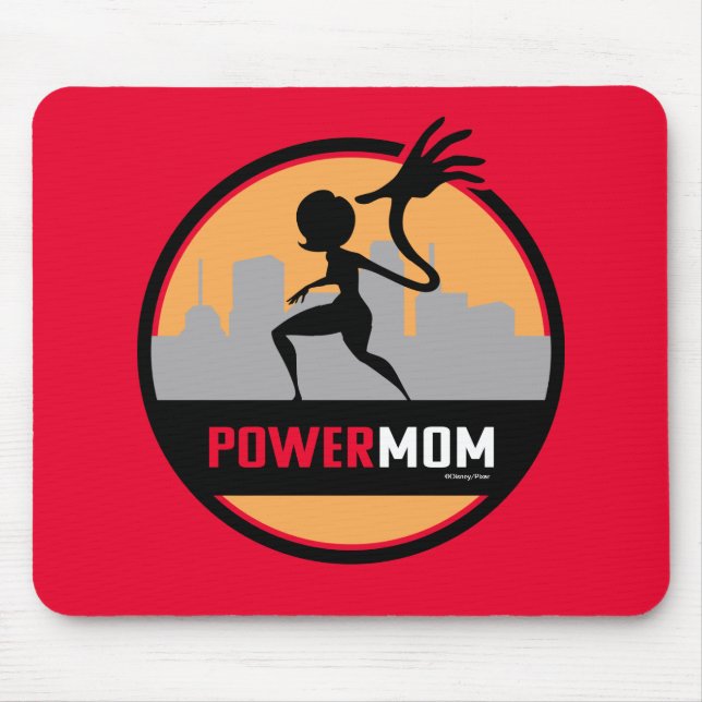 The Incredibles 2 | Power Mom Mouse Pad (Front)