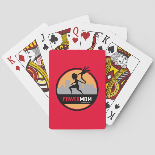 The Incredibles 2 | Power Mom Playing Cards (Back)
