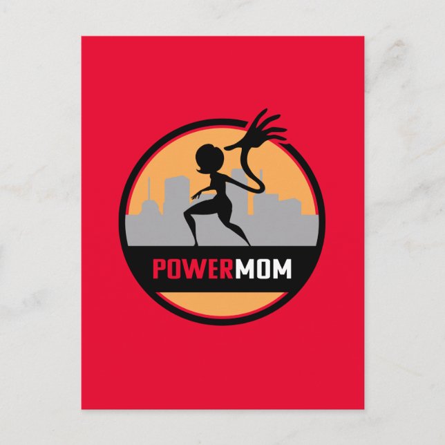 The Incredibles 2 | Power Mom Postcard (Front)