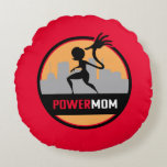 The Incredibles 2 | Power Mom Round Pillow<br><div class="desc">Incredibles 2 brings back everyone's favorite family of super heroes in an exciting,  hilarious and heartfelt super-sequel. This new chapter sees Mr. & Mrs. Incredible,  Vioet,  Dash and Jack-Jack encounter a brand new nemesis that puts their powers and their family to the ultimate test.</div>