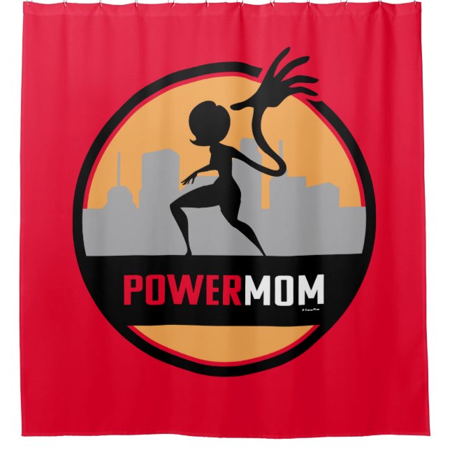 The Incredibles 2 | Power Mom Shower Curtain (Front)