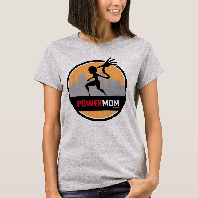 The Incredibles 2 | Power Mom T-Shirt (Front)