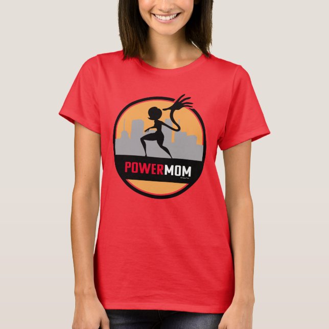 The Incredibles 2 | Power Mom T-Shirt (Front)