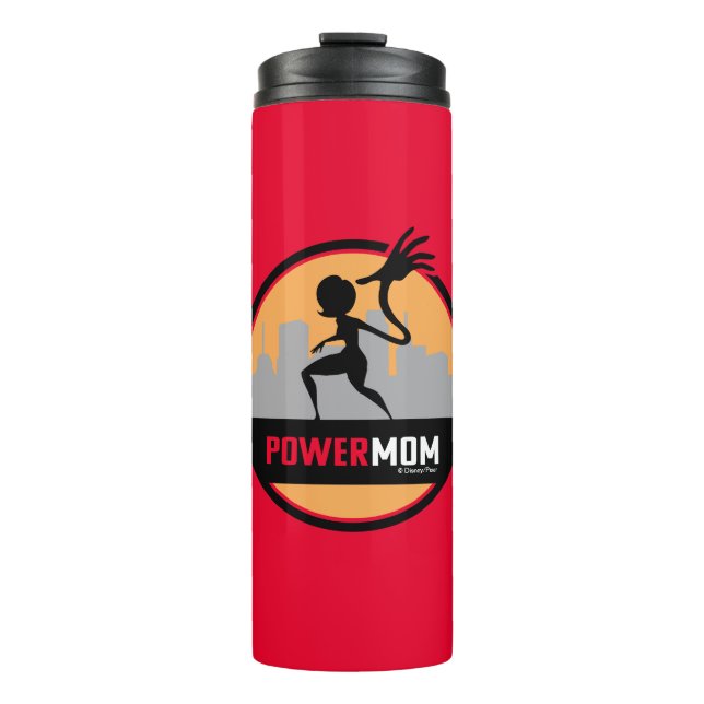 The Incredibles 2 | Power Mom Thermal Tumbler (Front)