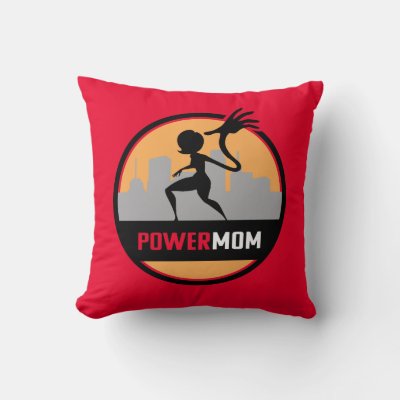 The Incredibles 2 | Power Mom Throw Pillow