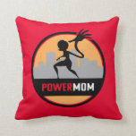 The Incredibles 2 | Power Mom Throw Pillow<br><div class="desc">Incredibles 2 brings back everyone's favorite family of super heroes in an exciting,  hilarious and heartfelt super-sequel. This new chapter sees Mr. & Mrs. Incredible,  Vioet,  Dash and Jack-Jack encounter a brand new nemesis that puts their powers and their family to the ultimate test.</div>