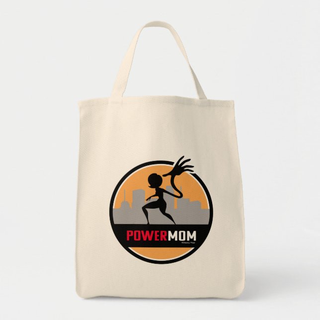 The Incredibles 2 | Power Mom Tote Bag (Front)