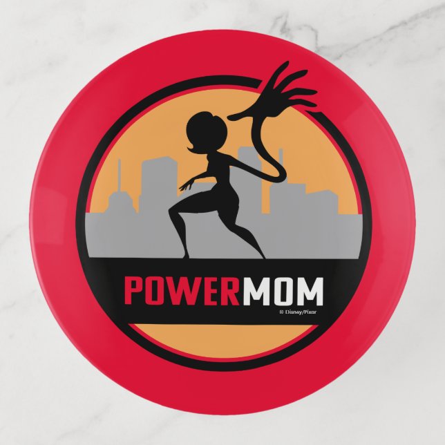 The Incredibles 2 | Power Mom Trinket Tray (Front)