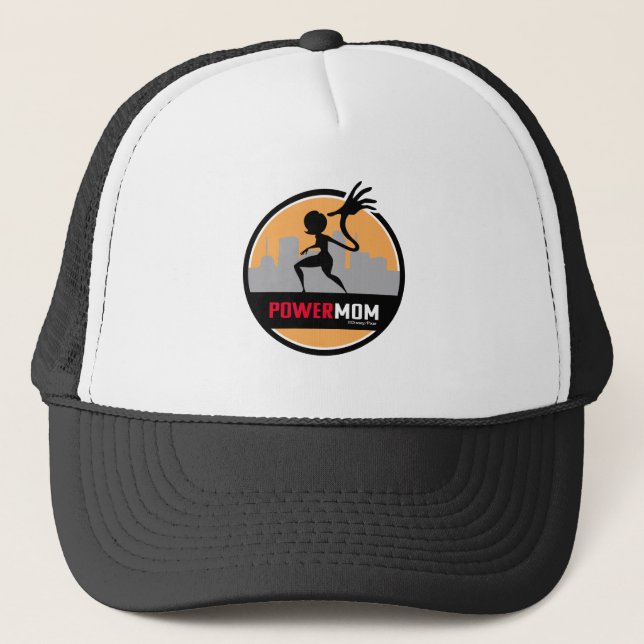 The Incredibles 2 | Power Mom Trucker Hat (Front)