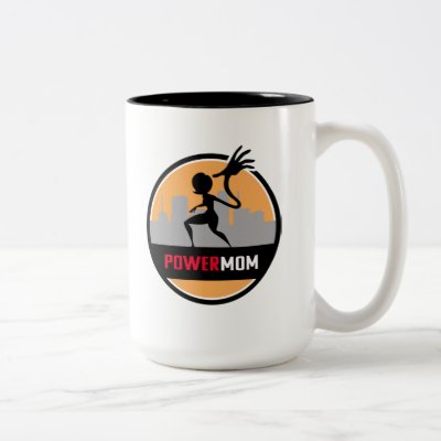 The Incredibles 2 | Power Mom Two-Tone Coffee Mug
