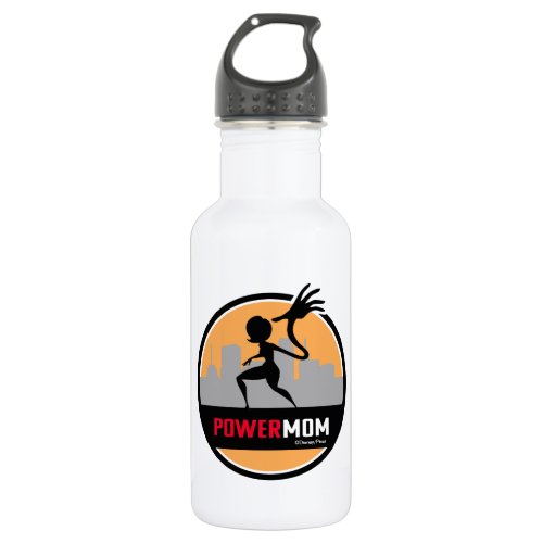 The Incredibles 2  Power Mom Water Bottle